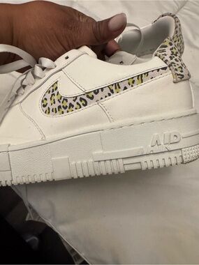 Nike White Low-Top Sneaker